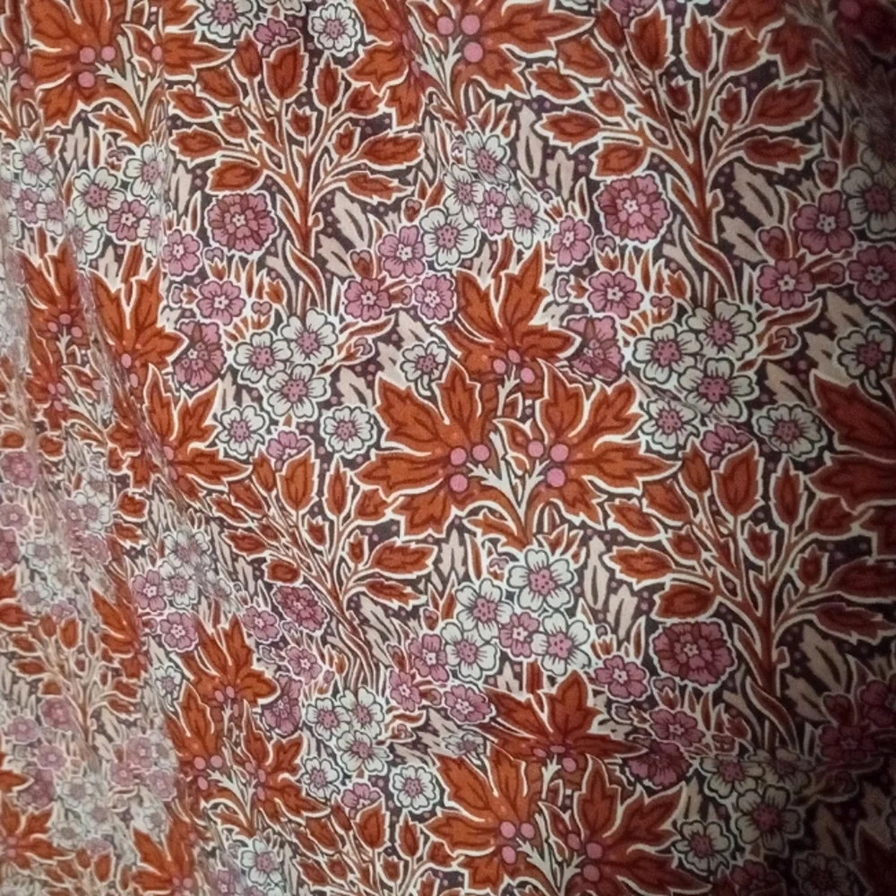 J. Crew Red Floral Smocked Tie-Strap Camisole